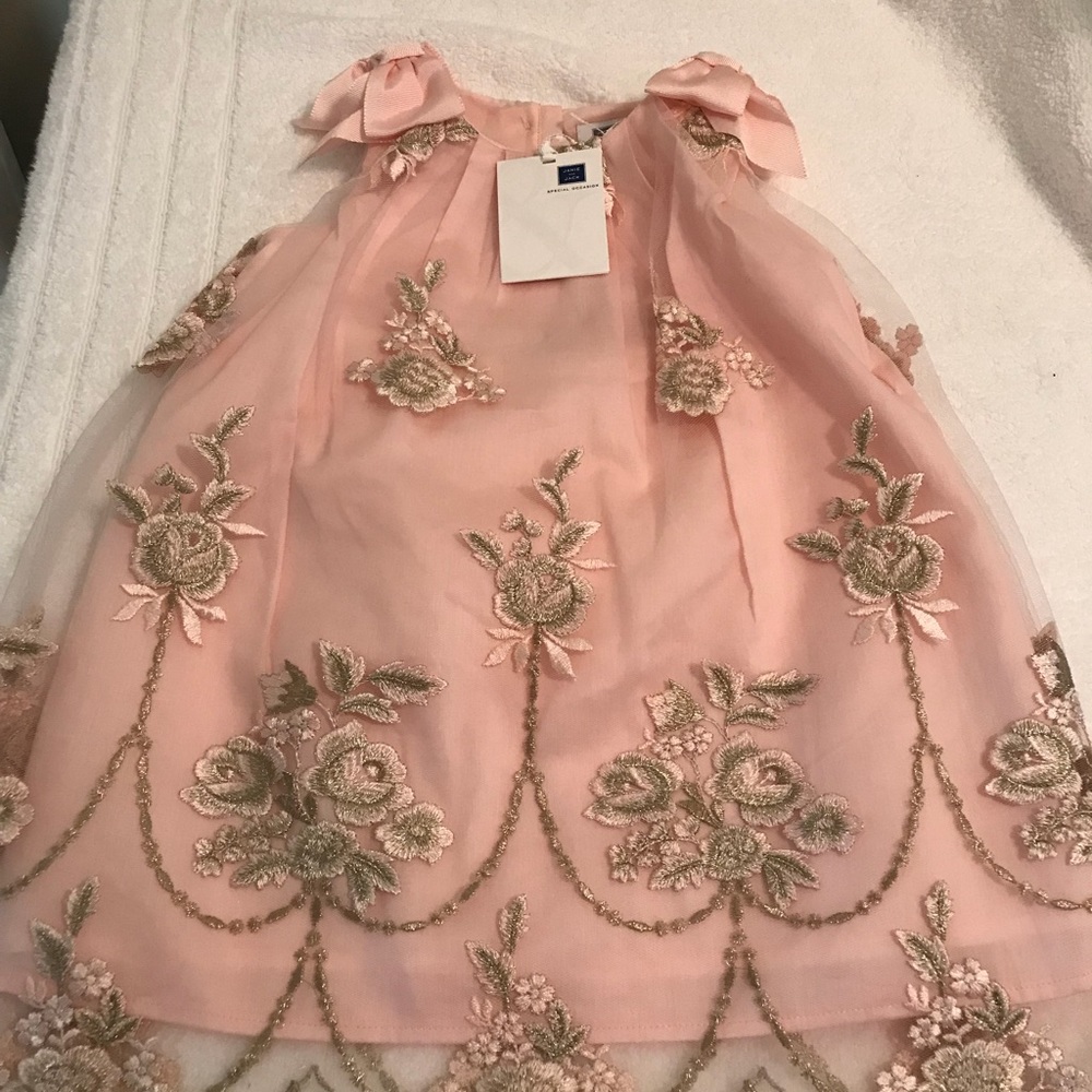 NWT!! Janie & Jack Special Occasion Dress 3-6 mo